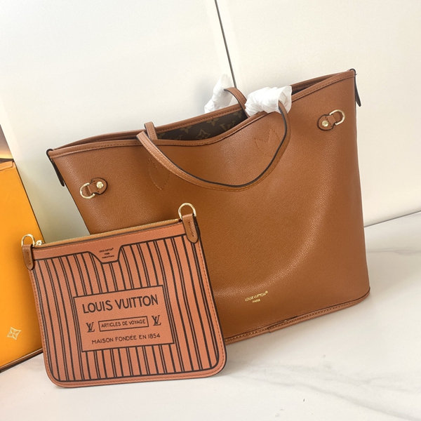 ルイヴィトンバッグ側面デザイン